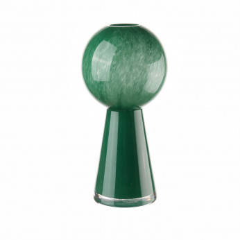 L'Oca Nera Vaso in vetro alto dal design moderno Fashion