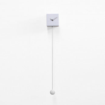 Progetti Orologio da parete a pendolo di design "Long_time"