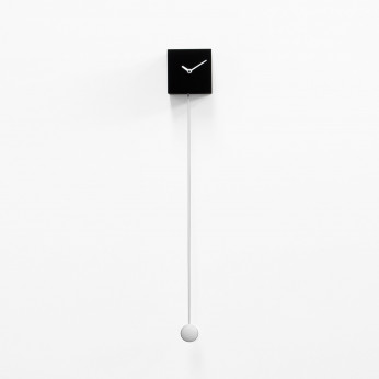 Progetti Orologio da parete a pendolo di design "Long_time"