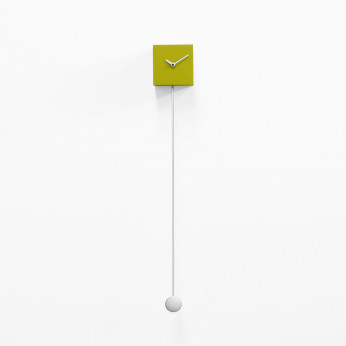 Progetti Orologio da parete a pendolo di design "Long_time"