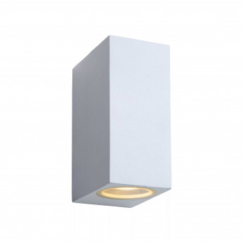 Lucide Applique da esterno a LED dimmerabile in metallo moderna con doppio diffusore Zora LED