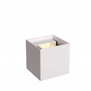 Lucide Applique da parete a LED dimmerabile struttura in alluminio moderna verniciata Xio