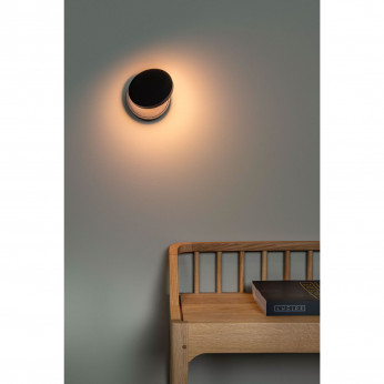 Lucide Applique da parete con diffusore a LED dimmerabile dal design moderno Ufor