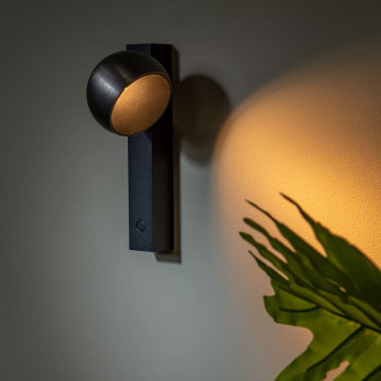 Lucide Applique da parete con LED dimmerabile Esfera