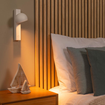 Lucide Applique da parete con LED dimmerabile Esfera