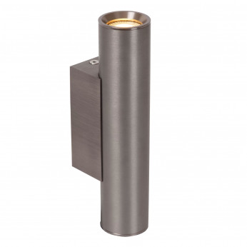 Lucide Applique da parete in alluminio dal design moderno con doppia lampadina Dupla