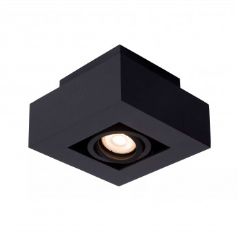 Lucide Faretto a LED quadrato con struttura in alluminio verniciata dal design moderno Xirax