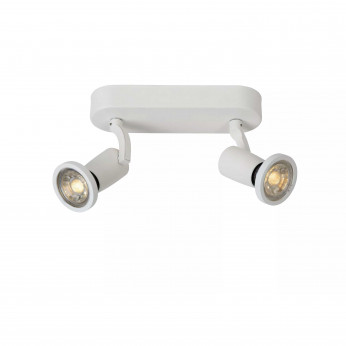 Lucide Faretto a LED struttura in metallo moderna e doppio diffusore orientabile Jaster-LED