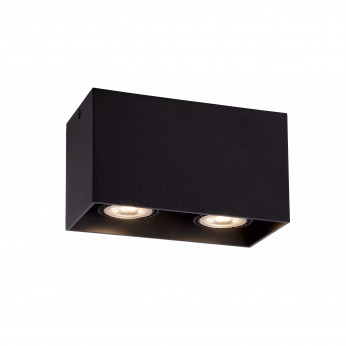 Lucide Faretto con doppio diffusore con struttura in alluminio dal design moderno Bodi