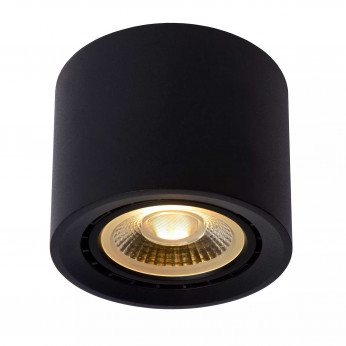 Lucide Faretto con struttura in alluminio e LED dimmerabile dal design minimal Fedler