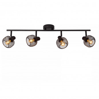 Lucide Faretto con struttura lineare in metallo moderna e 4 diffusori orientabili Maren
