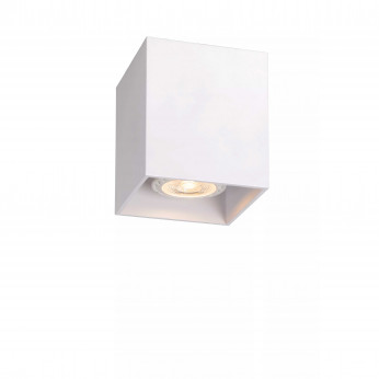Lucide Faretto quadrato con struttura in alluminio verniciato dal design moderno Bodi