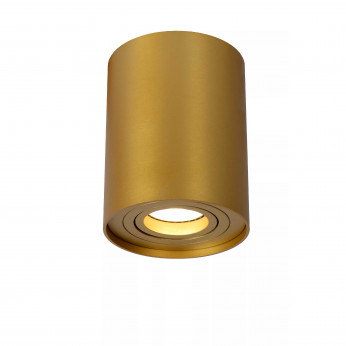 Lucide Faretto rotondo con struttura moderna in alluminio con diffusore orientabile Tube