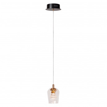 Lucide Lampada a sospensione a LED con diffusore in vetro dal design moderno Berliane