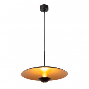 Lucide Lampada a sospensione piccola a led dimmerabile con struttura in alluminio Kenneth