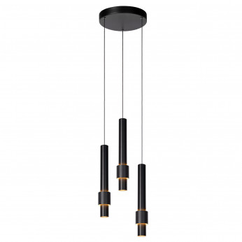 Lucide Lampada a sospensione con 3 diffusore a LED dal design moderno ed elegante Margary