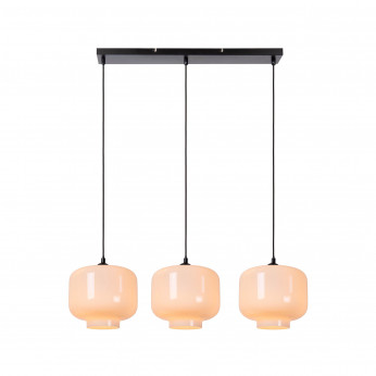 Lucide Lampada a sospensione con 3 diffusori lineari in vetro dal design moderno Medine