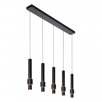Lucide Lampada a sospensione con 5 diffusore a LED dal design moderno ed elegante Margary