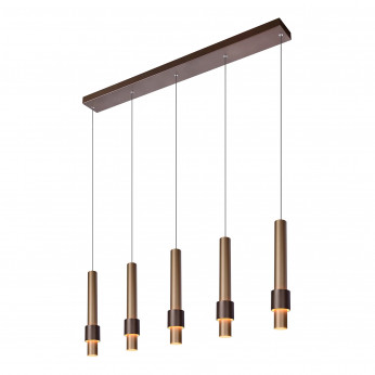 Lucide Lampada a sospensione con 5 diffusore a LED dal design moderno ed elegante Margary