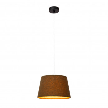 Lucide Lampada a sospensione con paralume in cotone dal design moderno Woolly