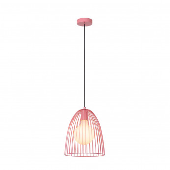 Lucide Lampada a sospensione con struttura e paralume in metallo dal design moderno Macarons