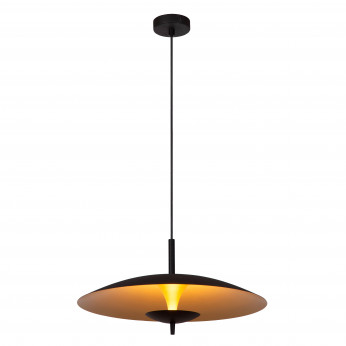Lucide Lampada a sospensione con struttura in acciaio e diffusore a LED dimmerabile Vulcan
