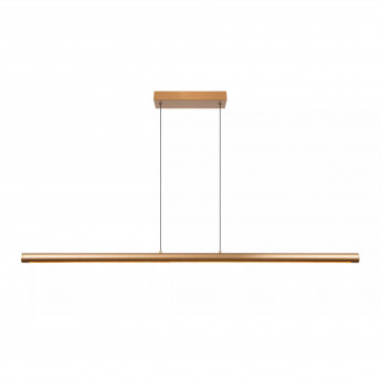 Lucide Lampada a sospensione lineare in alluminio con LED dimmerabile Griffith