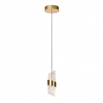 Lucide Lampada a sospensione moderna a LED con diffusore in acrilico Kligande