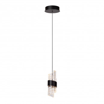 Lucide Lampada a sospensione moderna a LED con diffusore in acrilico Kligande
