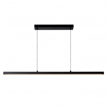 Lucide Lampada a sospensione moderna grande in alluminio a LED lineare dimmerabile Sigma