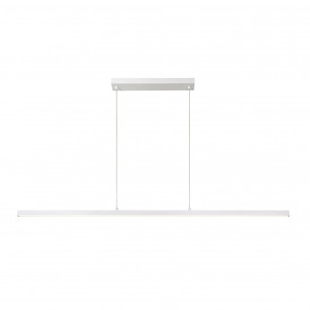 Lucide Lampada a sospensione moderna grande in alluminio a LED lineare dimmerabile Sigma