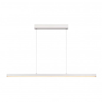 Lucide Lampada a sospensione moderna piccola in alluminio a LED lineare dimmerabile Sigma