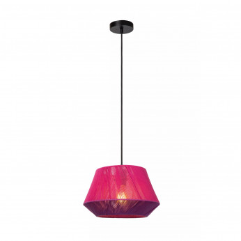 Lucide Lampada a sospensione moderna struttura in metallo e diffusore in cotone Jessica