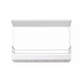 Lucide Lampada a sospensione struttura in metallo con 6 diffusori dal design moderno Miravelle