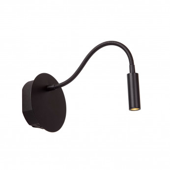 Lucide Lampada da comodino ricaricabile con faretto LED orientabile dal design moderno Jolijn