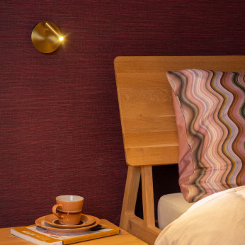 Lucide Lampada da comodino ricaricabile con faretto LED orientabile dal design moderno Jolijn