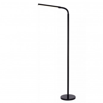 Lucide Lampada da lettura da terra con LED dimmerabile orientabile dal design moderno Gilly