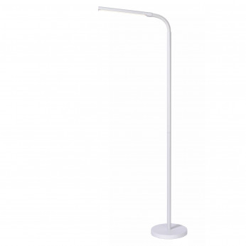 Lucide Lampada da lettura da terra con LED dimmerabile orientabile dal design moderno Gilly