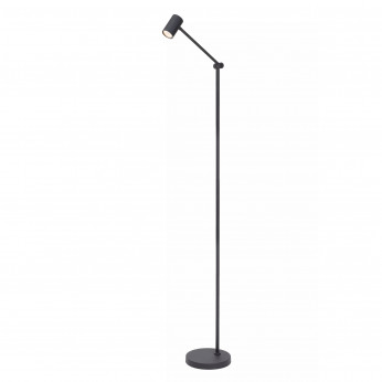 Lucide Lampada da lettura da terra design moderno ricaricabile con LED dimmerabile Tipik