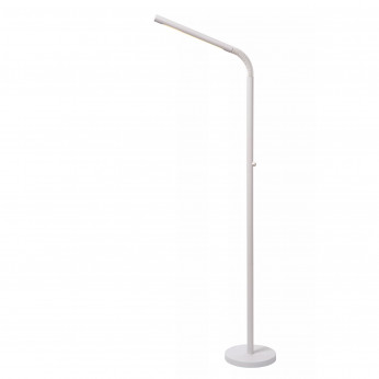 Lucide Lampada da lettura da terra ricaricabile con LED dimmerabile dal design moderno Gilly