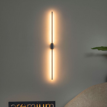 Lucide Lampada da parete grande a LED dimmerabile dal design moderno Marnik