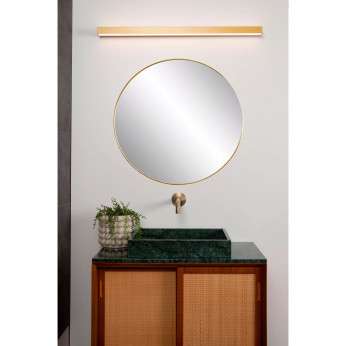 Lucide Lampada da parete grande per bagno a LED dal design minimalista Alexa