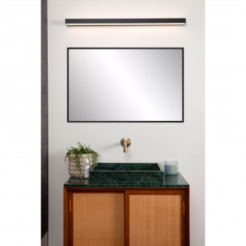 Lucide Lampada da parete grande per bagno a LED dal design minimalista Alexa