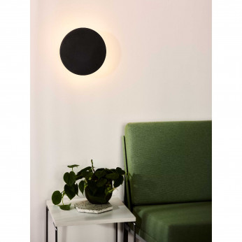 Lucide Lampada da parete grande struttura in alluminio e diffusore a led dimmerabile Eklyps