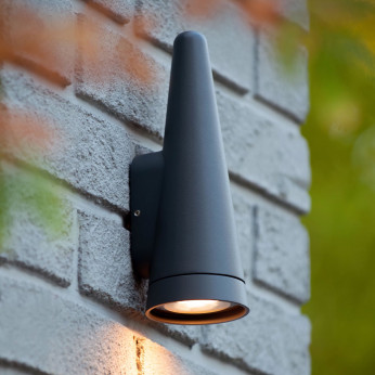 Lucide Lampada da parete in alluminio da esterno dal design moderno ed elegante Wizard