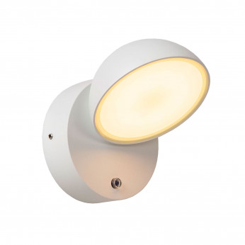 Lucide Lampada da parete per esterno con diffusore orientabile a LED design moderno Finn