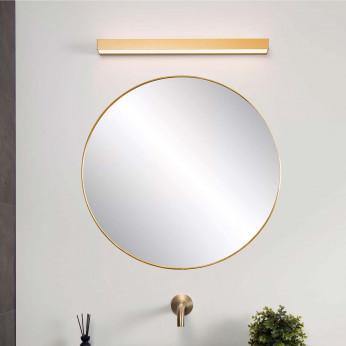 Lucide Lampada da parete piccola per bagno a LED dal design minimalista Alexa