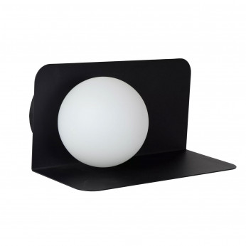 Lucide Lampada da parete struttura in acciaio e diffusore in vetro dal design moderno Bonni