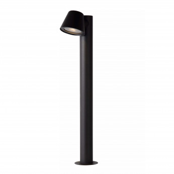 Lucide Paletto luce a LED per esterni con struttura in alluminio design moderno Dingo LED