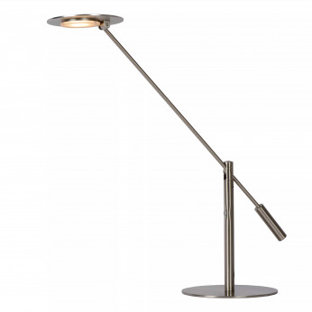 Lucide Lampada da scrivania a LED dimmerabile struttura in metallo dal design moderno Anselmo
